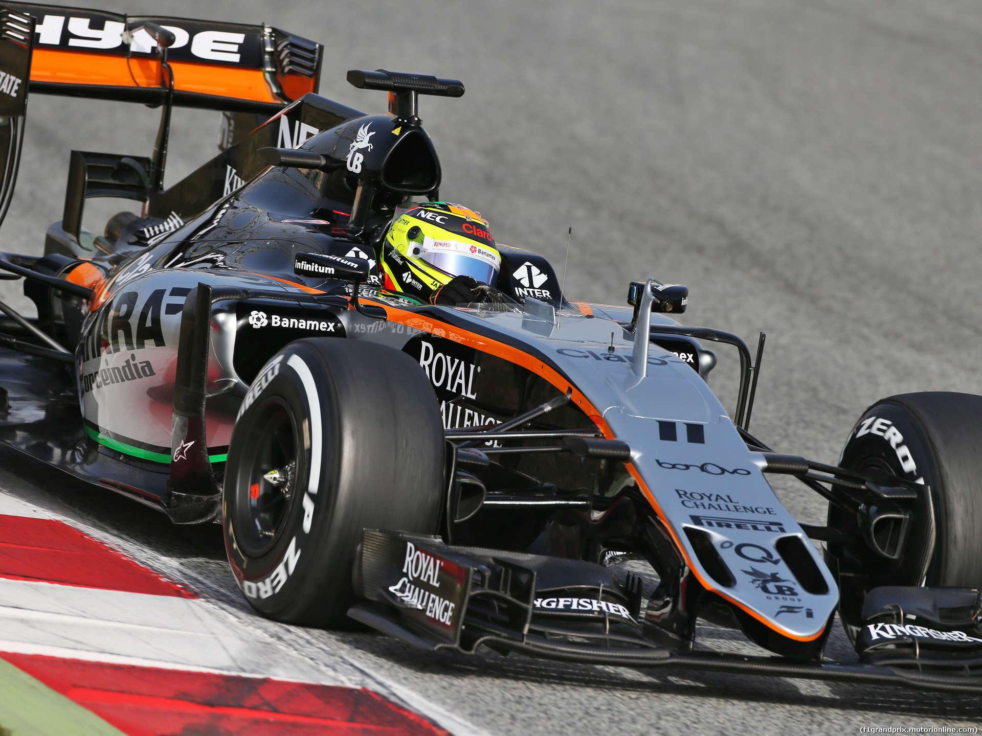 TEST F1 BARCELLONA FEBBRAIO 1920x1440