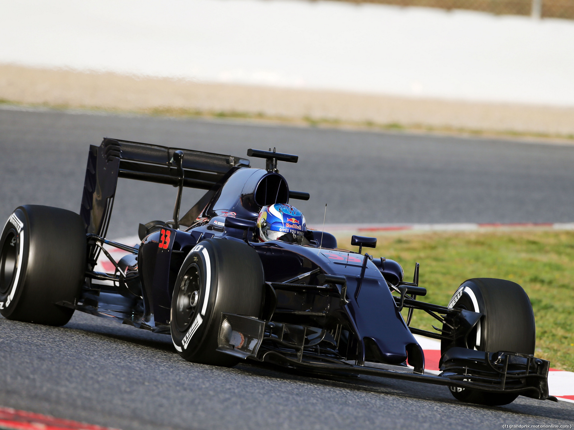 TEST F1 BARCELLONA FEBBRAIO 1920x1440