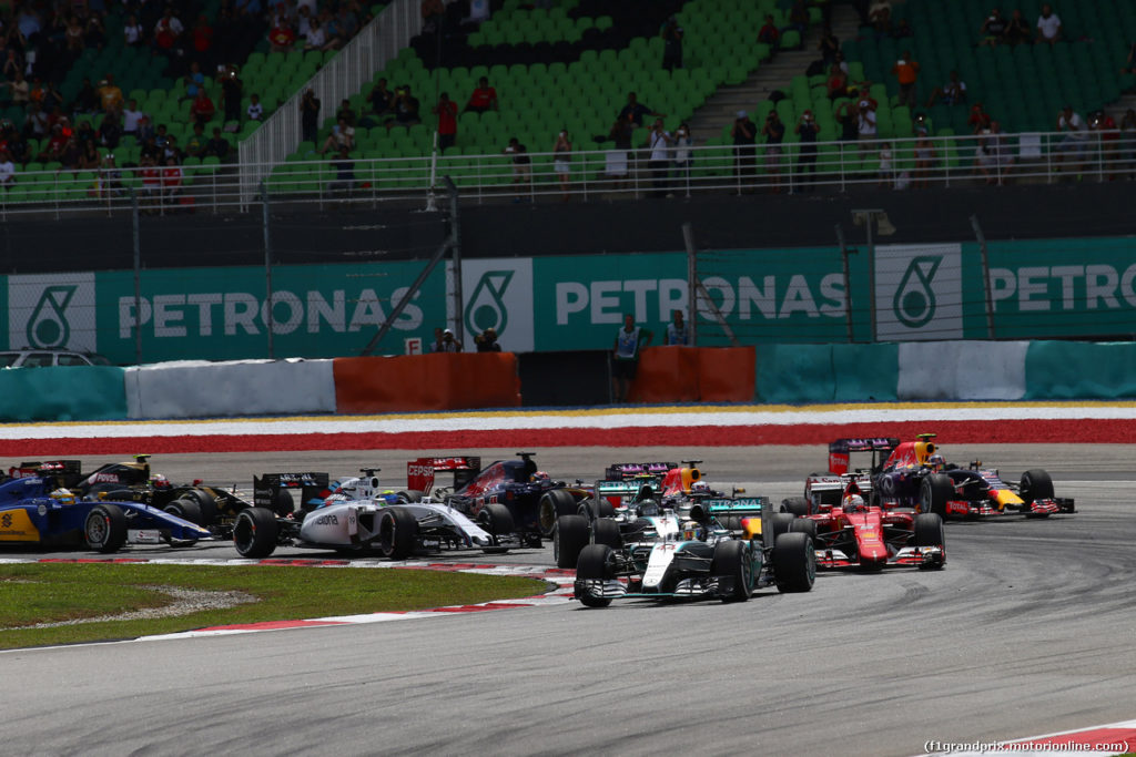 F1, partenze da fermo sul bagnato nel 2017 - News Formula 1