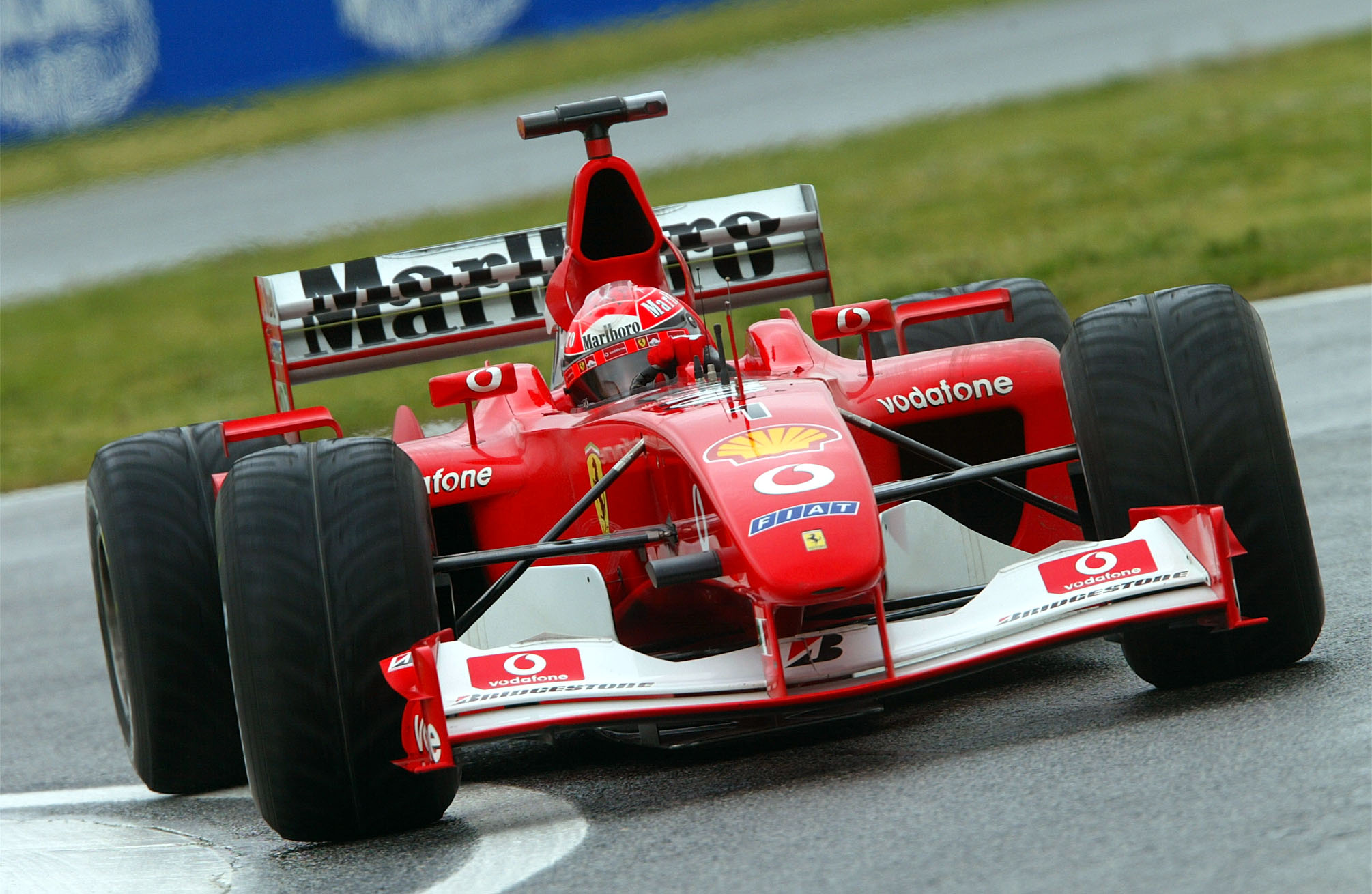 michael schumacher 2002