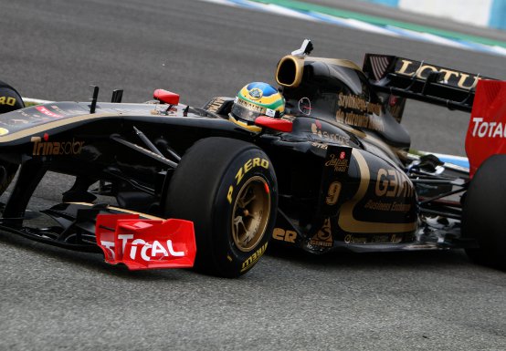 Lotus Renault F1 Prima esperienza per Bruno Senna con la R31