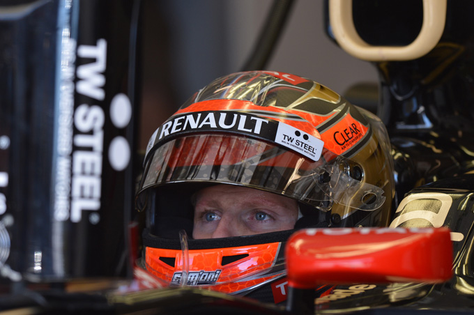 GP USA, Grosjean penalizzato di cinque posizioni in griglia