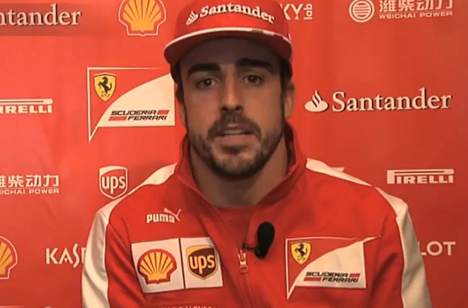 Fernando, come ti senti dopo queste tre sessioni di test concluse in Spagna? - fernando_alonso_intervista_video_marzo_2013