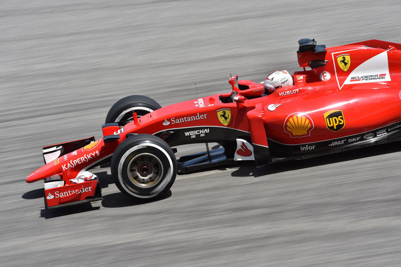 GP Malesia: Ferrari con Vettel sul gradino più alto del podio
