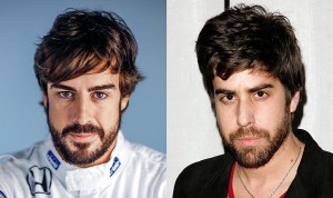 Fernando Alonso e Adam F. Goldberg