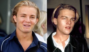 Nico Rosberg e Leonardo di Caprio