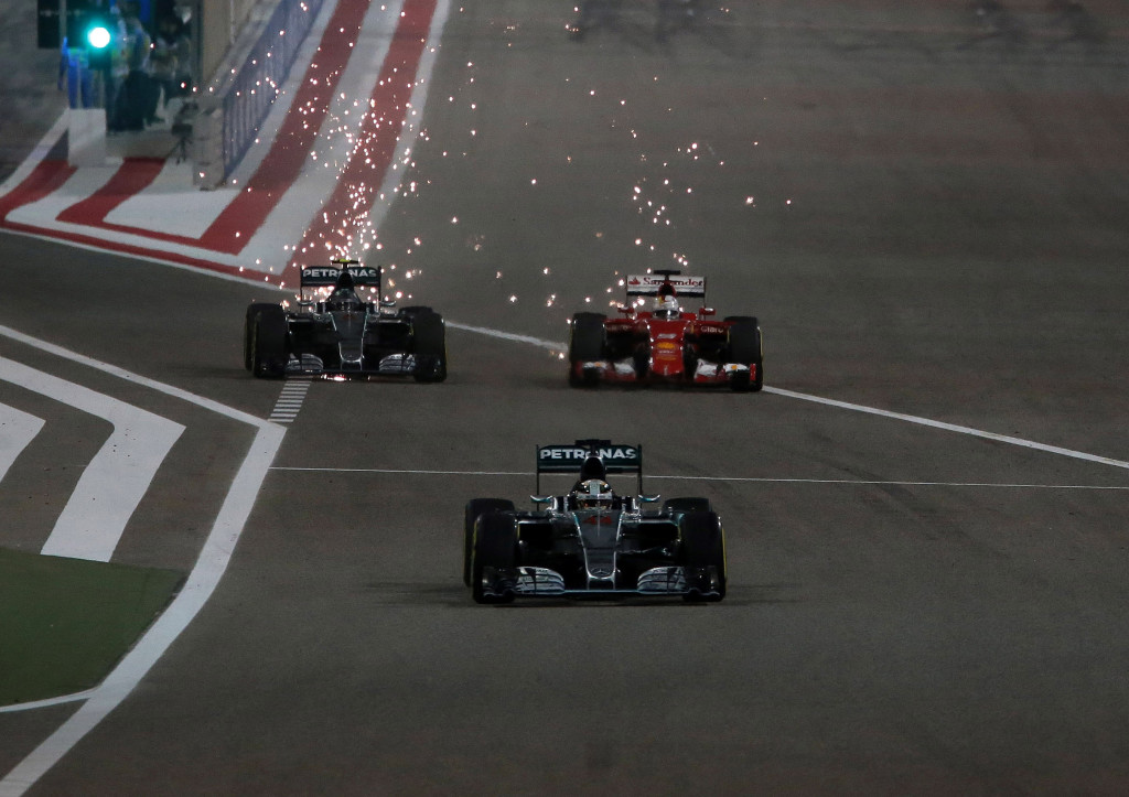 Bahrain Grand Prix, Sakhir 16 - 19 April 2015