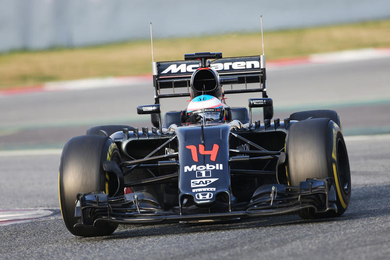 McLaren Alonso “Giornata deludente ma bene nel complesso”