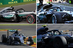 26.08.2016 - Free Practice 1, Nico Rosberg (GER) Mercedes AMG F1 W07 Hybrid