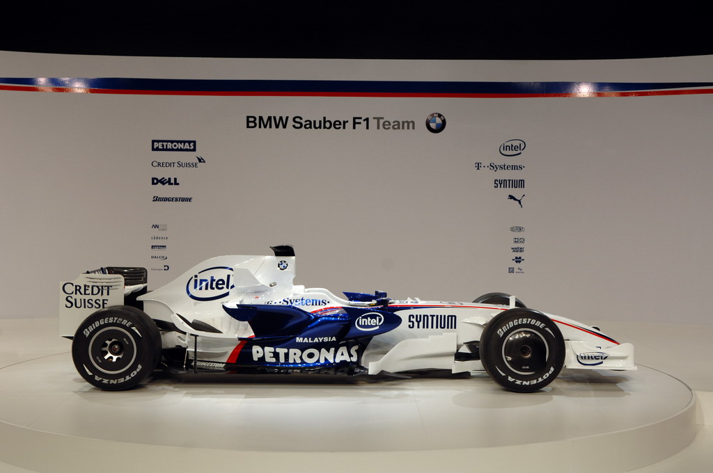 BMW SAUBER F1 08