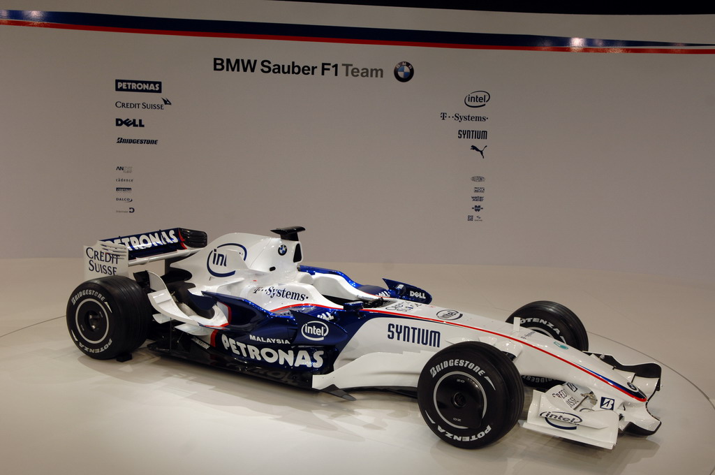 BMW SAUBER F1 08