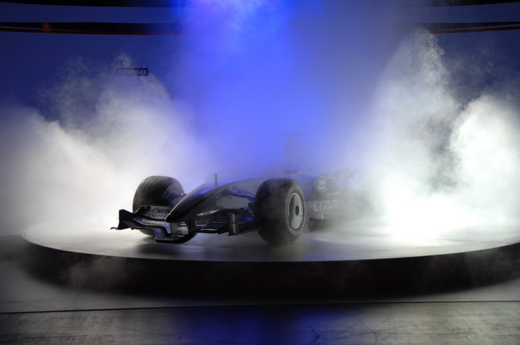 BMW SAUBER F1 08