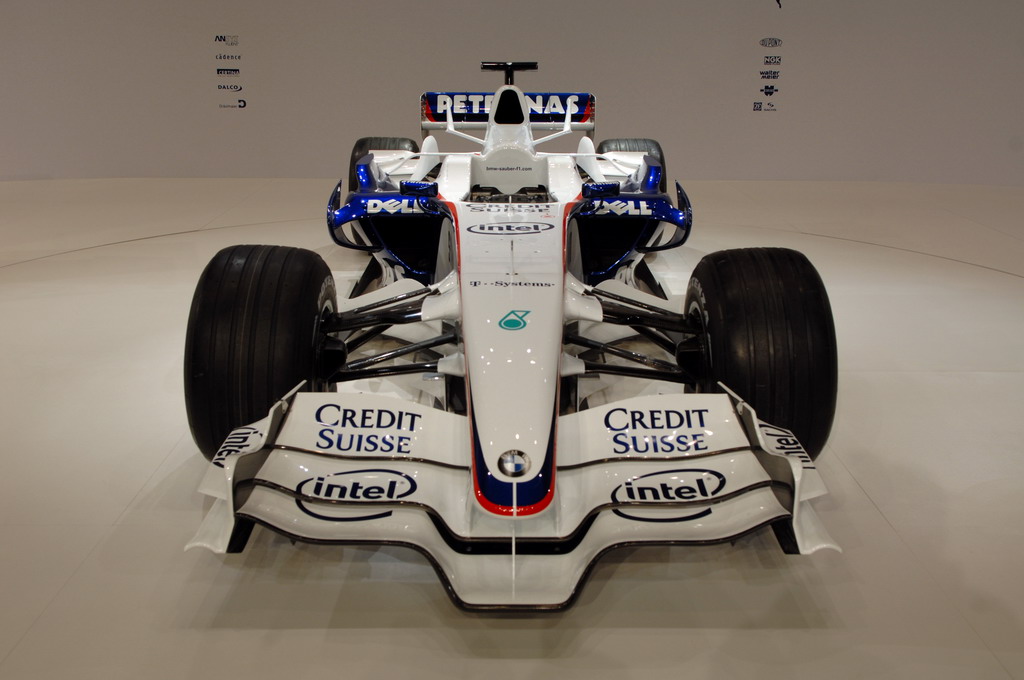 BMW SAUBER F1 08