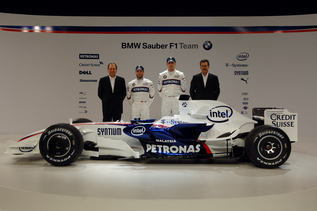 BMW SAUBER F1 08