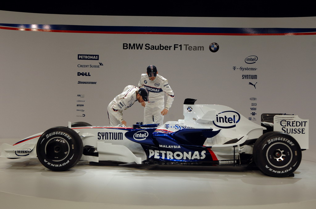 BMW SAUBER F1 08