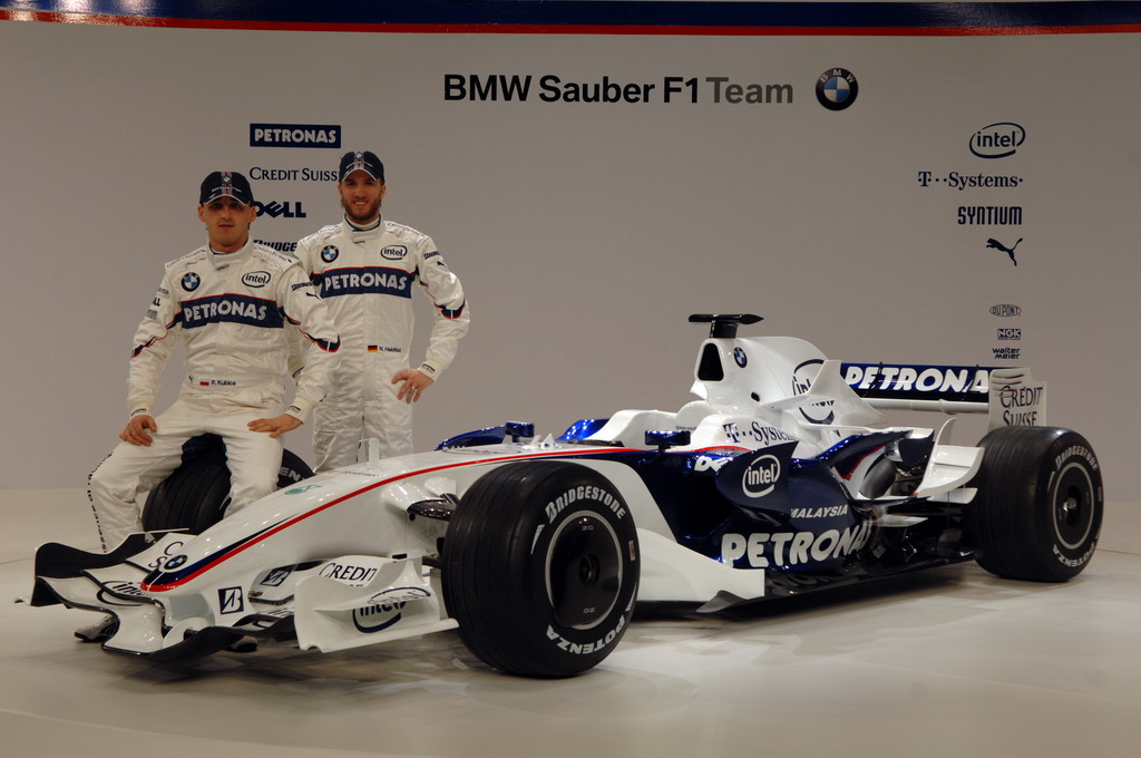 BMW SAUBER F1 08