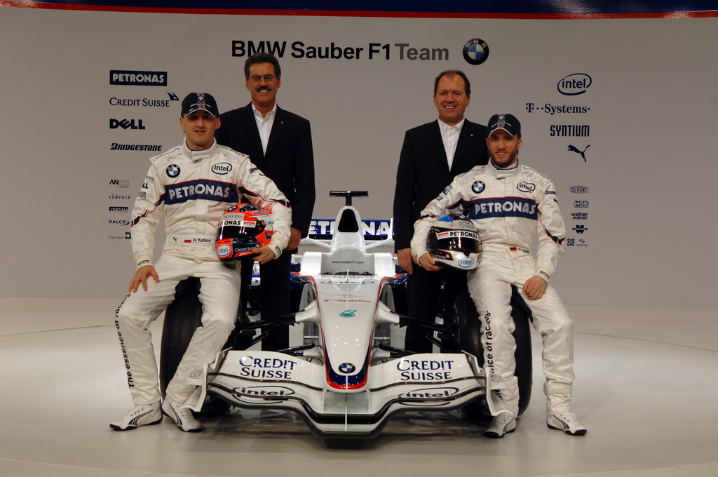 BMW SAUBER F1 08