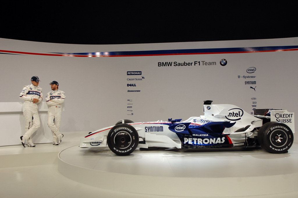 BMW SAUBER F1 08