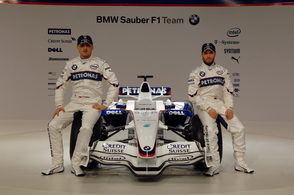 BMW SAUBER F1 08