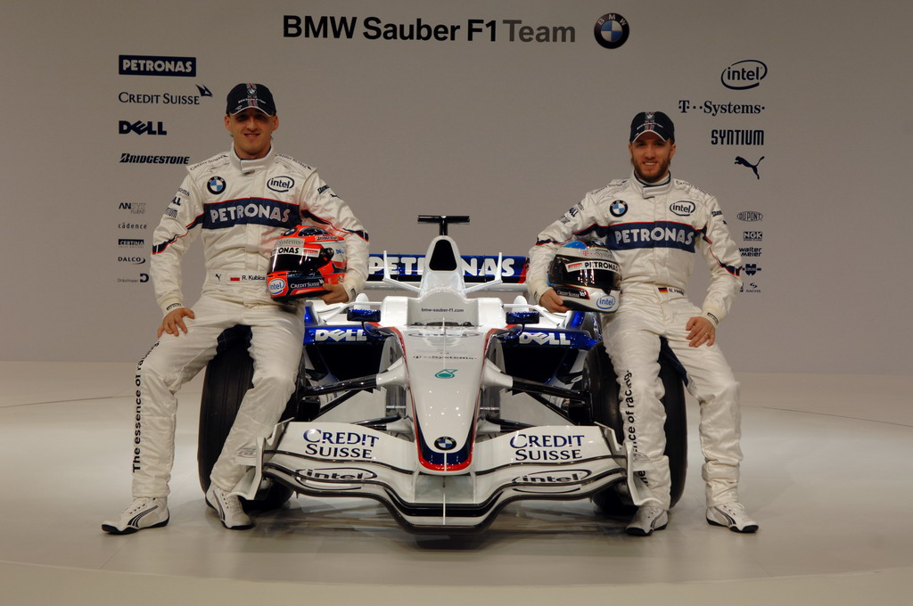 BMW SAUBER F1 08