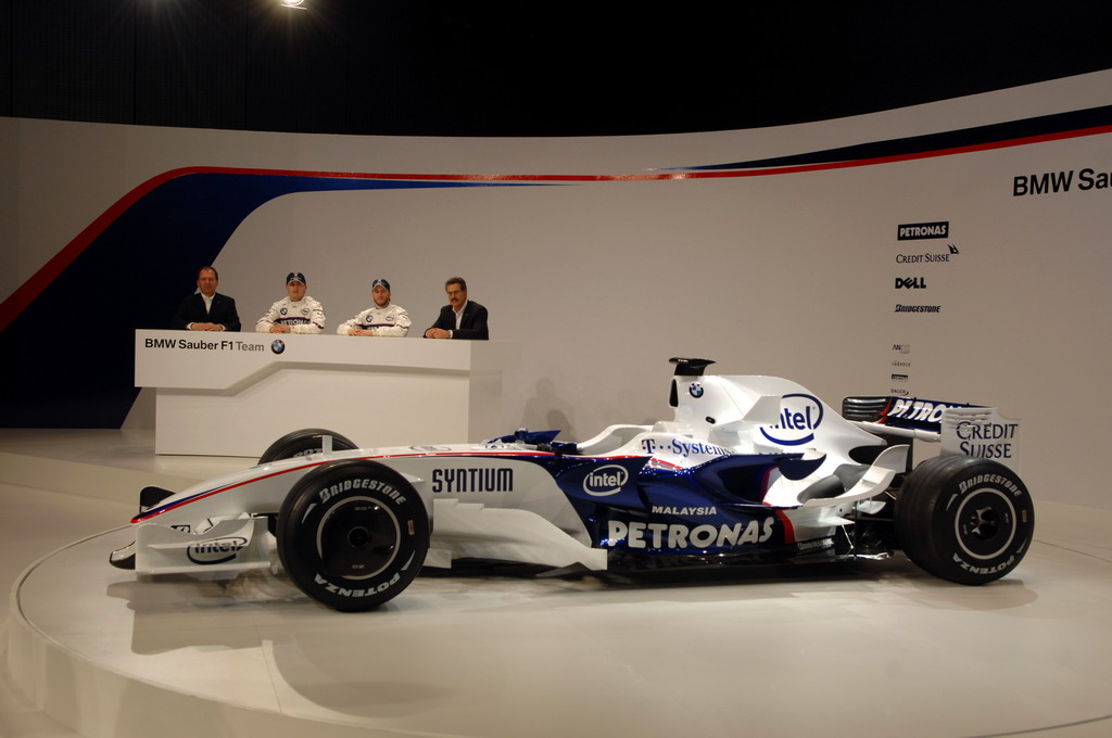 BMW SAUBER F1 08