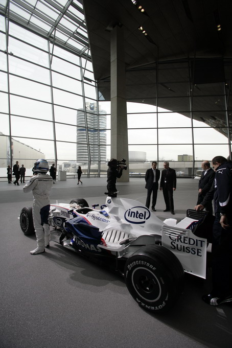 BMW SAUBER F1 08