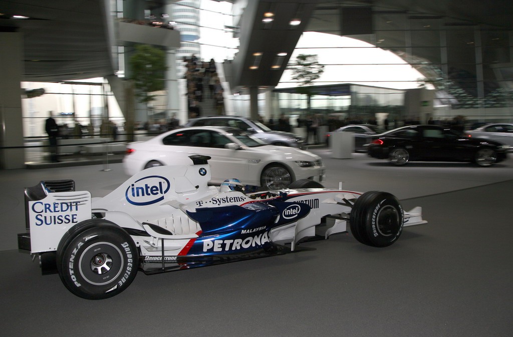 BMW SAUBER F1 08