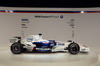 BMW SAUBER F1 08, Monday 14th January 2008 BMW Welt, Munich, Germany. The Launch of the BMW Sauber F1.08. BMW Sauber F1 Team driver Nick Heidfeld (GER) e the new BMW Sauber F1.08 come out of the delivery lift. This image is copyright free for editorial use © BMW AG  