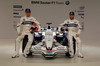 BMW SAUBER F1 08, Monday 14th January 2008 BMW Welt, Munich, Germany. The Launch of the BMW Sauber F1.08. The new BMW Sauber F1.08. This image is copyright free for editorial use © BMW AG  