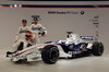 BMW SAUBER F1 08, Monday 14th January 2008 BMW Welt, Munich, Germany. The Launch of the BMW Sauber F1.08. The new BMW Sauber F1.08. This image is copyright free for editorial use © BMW AG  
