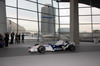 BMW SAUBER F1 08, Monday 14th January 2008 BMW Welt, Munich, Germany. The Launch of the BMW Sauber F1.08. BMW Sauber F1 Team driver Nick Heidfeld (GER) drives the new BMW Sauber F1.08 for the first time This image is copyright free for editorial use © BMW AG  