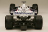 BMW SAUBER F1 08, Monday 14th January 2008 BMW Welt, Munich, Germany. The Launch of the BMW Sauber F1.08. The new BMW Sauber F1.08. Viewed from the rear. This image is copyright free for editorial use © BMW AG  