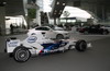 BMW SAUBER F1 08, Monday 14th January 2008 BMW Welt, Munich, Germany. The Launch of the BMW Sauber F1.08. The new BMW Sauber F1.08. Viewed from the rear. This image is copyright free for editorial use © BMW AG  