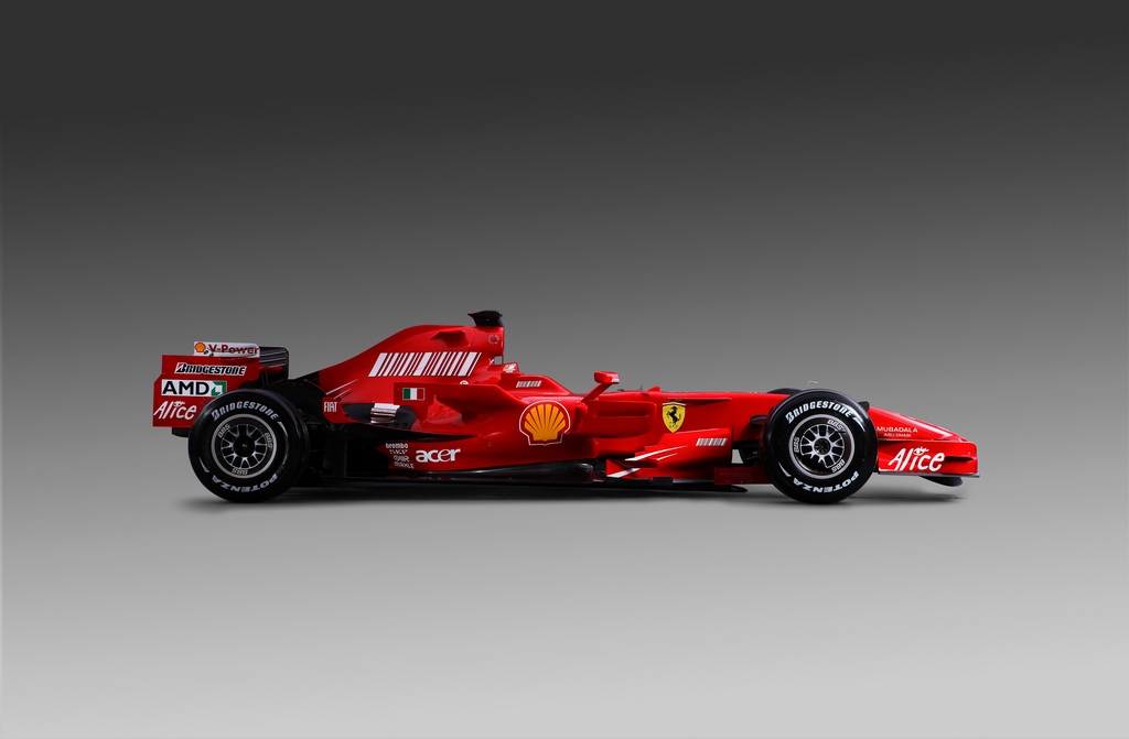 FERRARI F2008