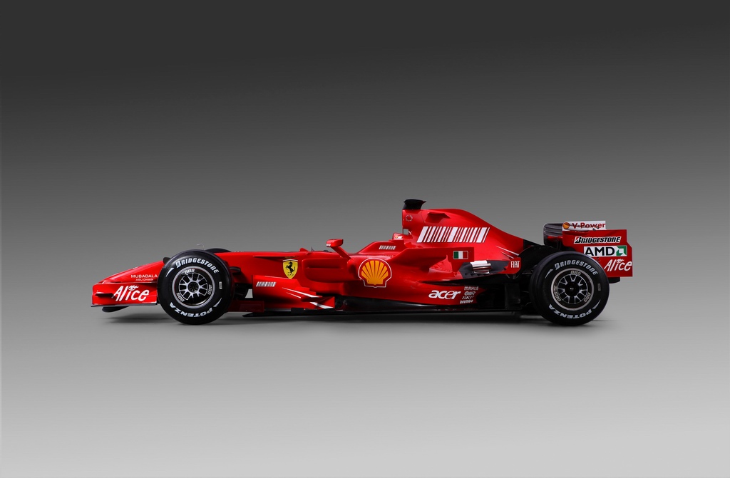 FERRARI F2008