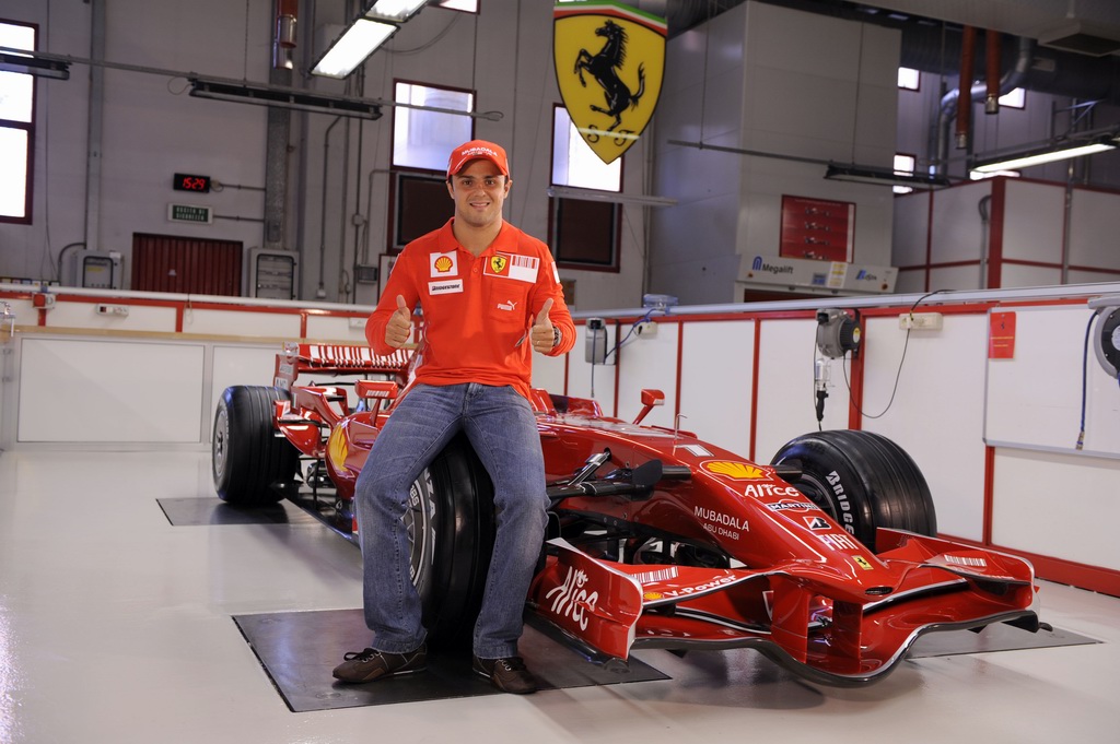 FERRARI F2008
