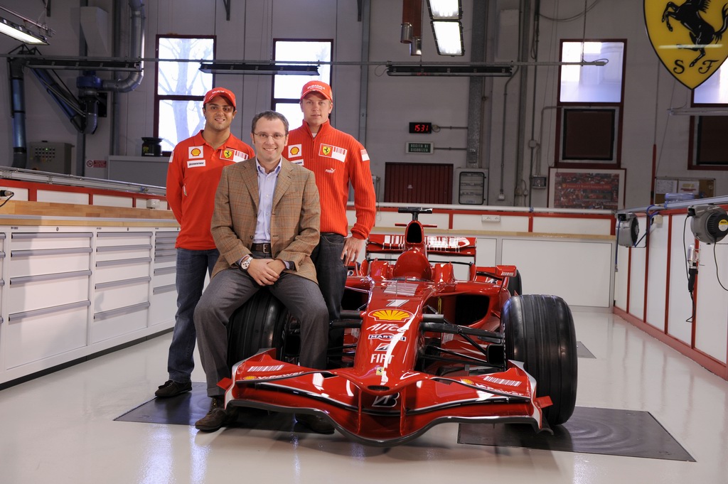 FERRARI F2008