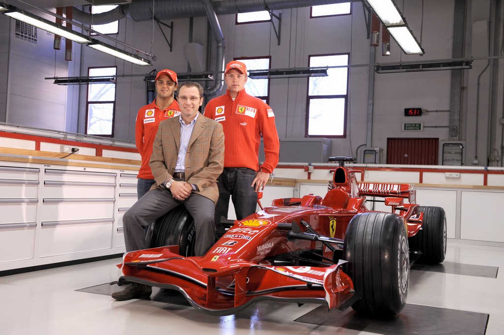 FERRARI F2008