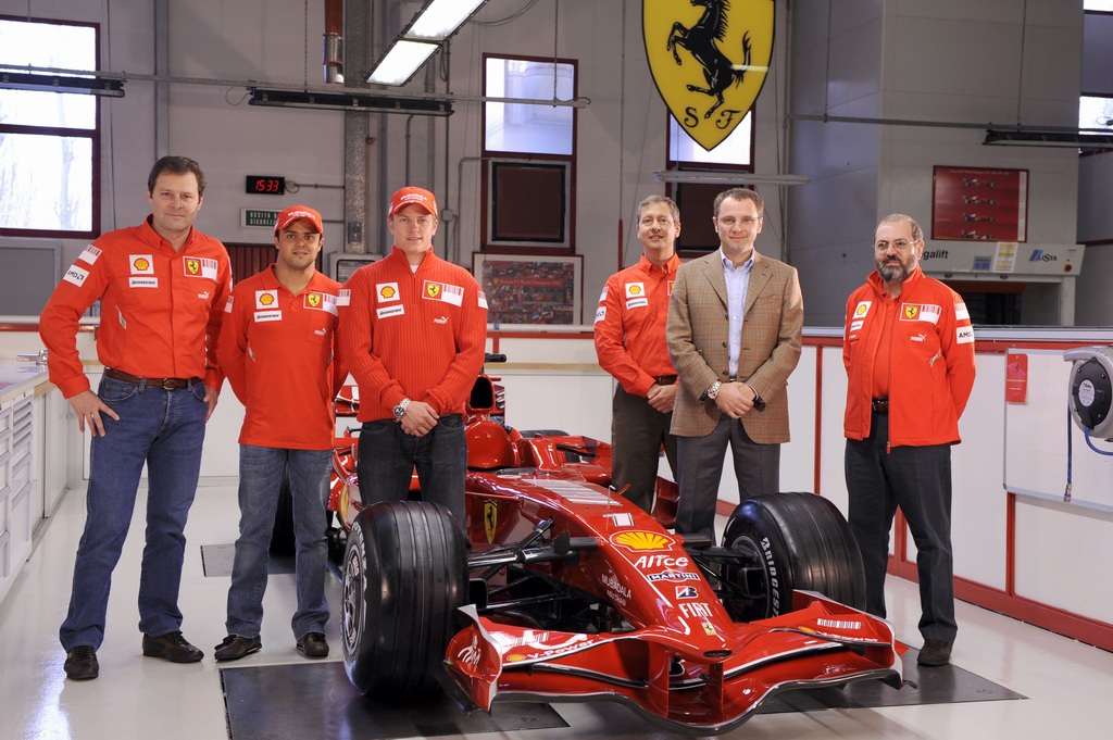 FERRARI F2008