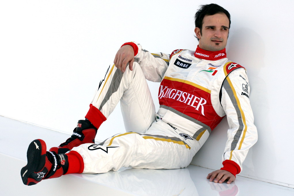 FORCE INDIA VJM 01, 
Force India F1 Team Livery Launch. 6-7 February 2008. Mumbai, India.