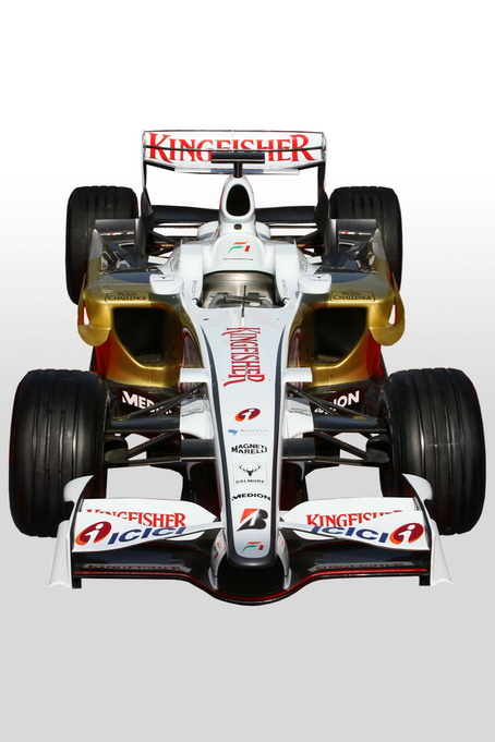 FORCE INDIA VJM 01