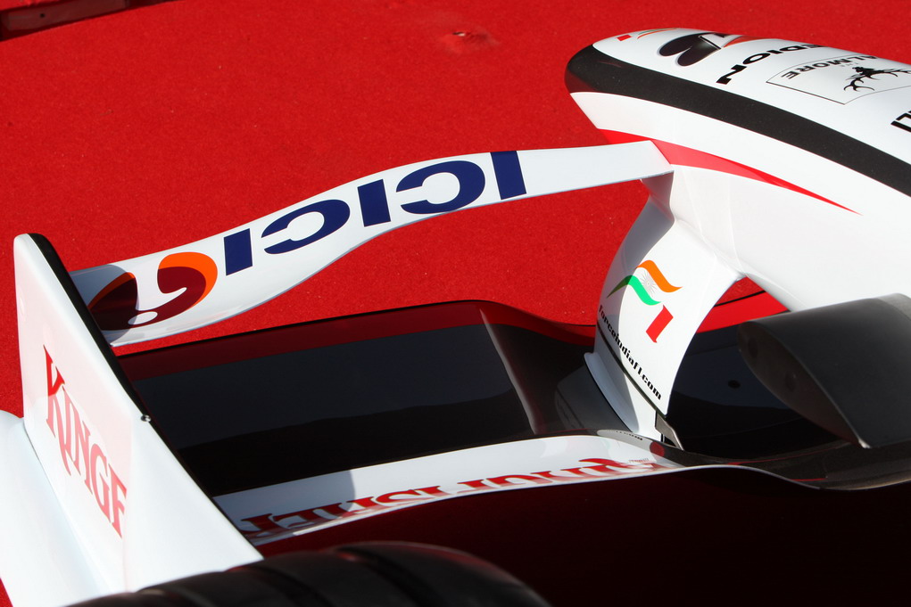 FORCE INDIA VJM 01