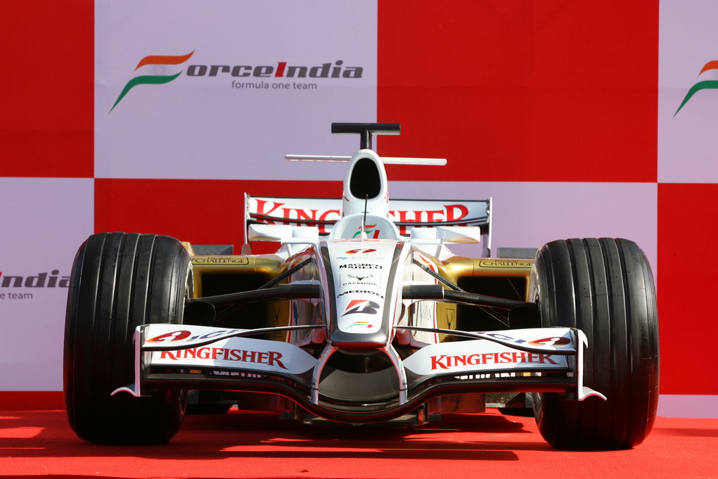 FORCE INDIA VJM 01