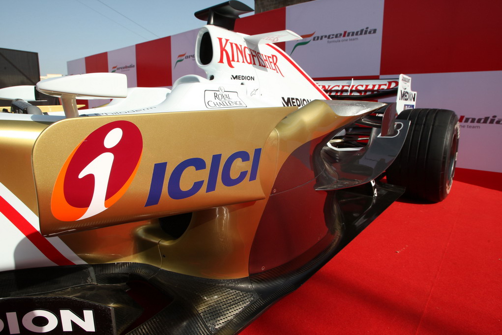 FORCE INDIA VJM 01