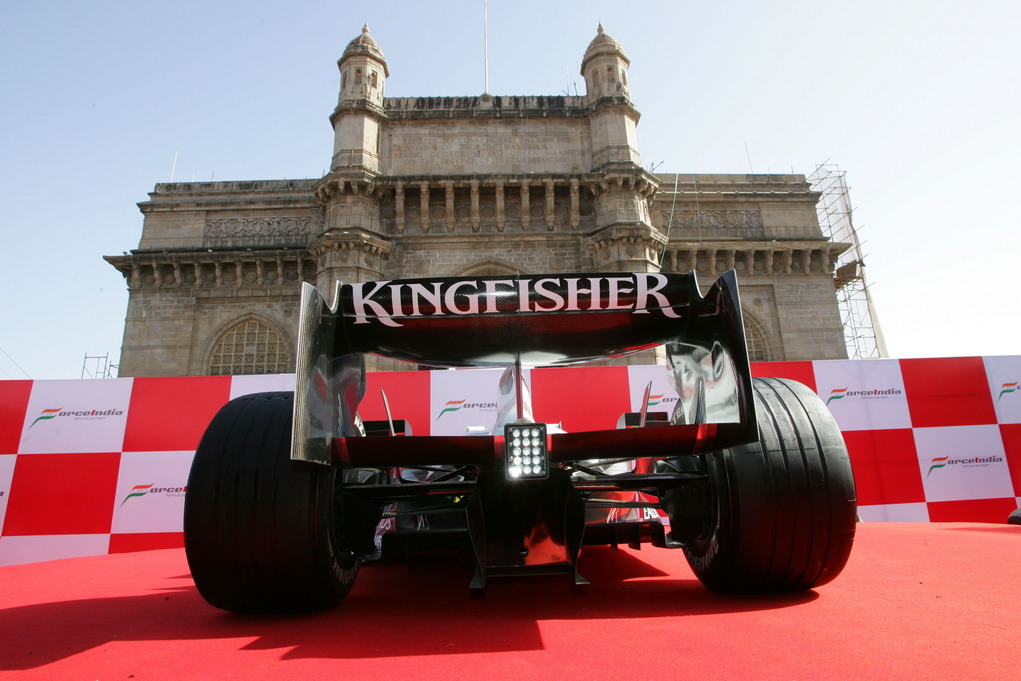 FORCE INDIA VJM 01