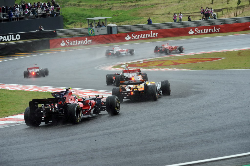 GP BRASILE, BRAZILIAN GRAND PRIX F1/2008 -  SAN PAOLO 02/11/2008 - DURING RACE
© FOTO ERCOLE COLOMBO FOR BRIDGESTONE