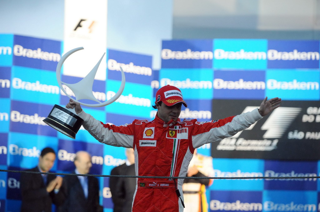 GP BRASILE, BRAZILIAN GRAND PRIX F1/2008 -  SAN PAOLO 02/11/2008 - FELIPE MASSA (RACE WINNER)
© FOTO ERCOLE COLOMBO FOR BRIDGESTONE