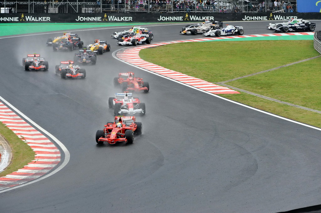 GP BRASILE, BRAZILIAN GRAND PRIX F1/2008 -  SAN PAOLO 02/11/2008 - STARTING RACE
© FOTO ERCOLE COLOMBO FOR BRIDGESTONE