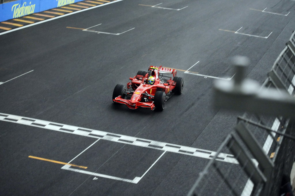 GP BRASILE, BRAZILIAN GRAND PRIX F1/2008 -  SAN PAOLO 02/11/2008 - FERNANDO ALONSO (RACE WINNER)
© FOTO ERCOLE COLOMBO FOR BRIDGESTONE
