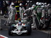 GP BRASILE, Giancarlo Fisichella (ITA) Force India F1 VJM01 e Timo Glock (GER) Toyota TF108.
Formula One World Championship, Rd 18, Brazilian Grand Prix, Gara, Interlagos, Sao Paulo, Brazil, Domenica 2 November 2008.
